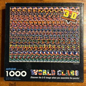 3D Sensations World Class Puzzle